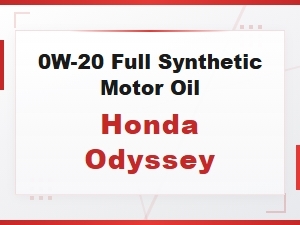 Honda Odyssey Engine Oil Type and Viscosity Specification